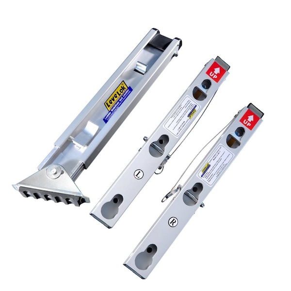 Levelok Quick Connect Ladder Leveler LLSTB2QC Zoro